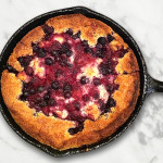 Clafoutis of Summer Berries