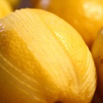 Zested Lemons