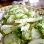 Cooked Fennel Salad