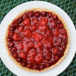 Strawberry & Raspberry Tart