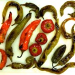 Roasted Hot Peppers